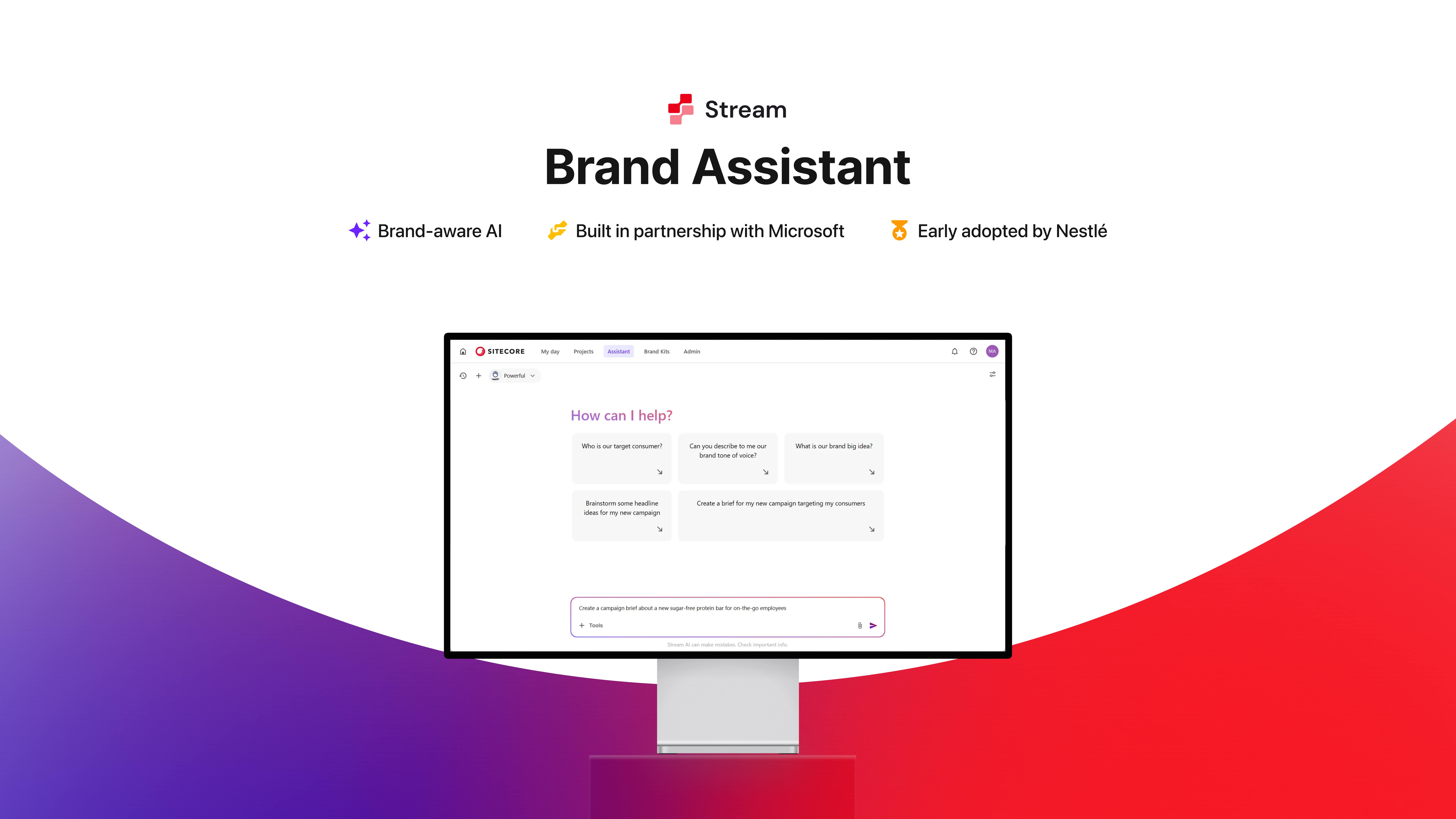 Brand Assistant